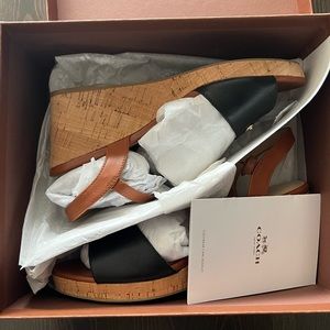 Coach sandals
